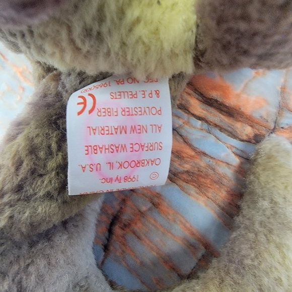 TY Beanie Baby Rare 1998 "Scorch" The Dragon Collectible With Many Errors! - Picture 8 of 9